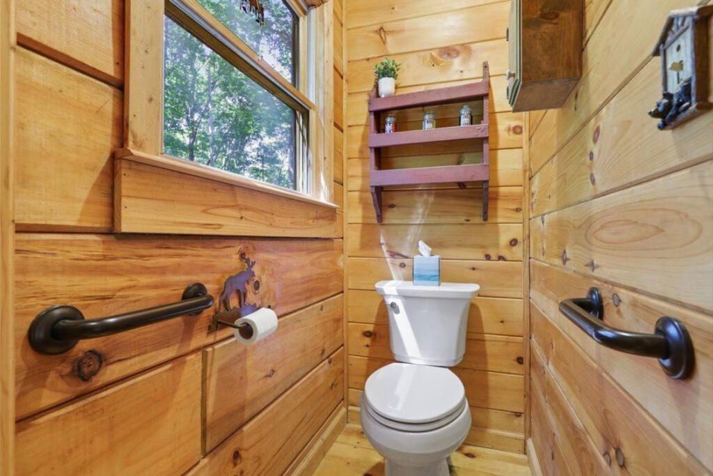 Open Studio Lodge At Little Rock Creek Cherry Log Extérieur photo