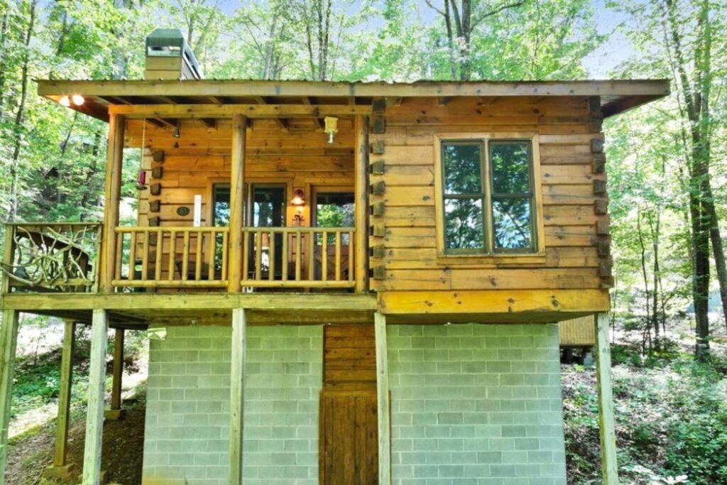 Open Studio Lodge At Little Rock Creek Cherry Log Extérieur photo