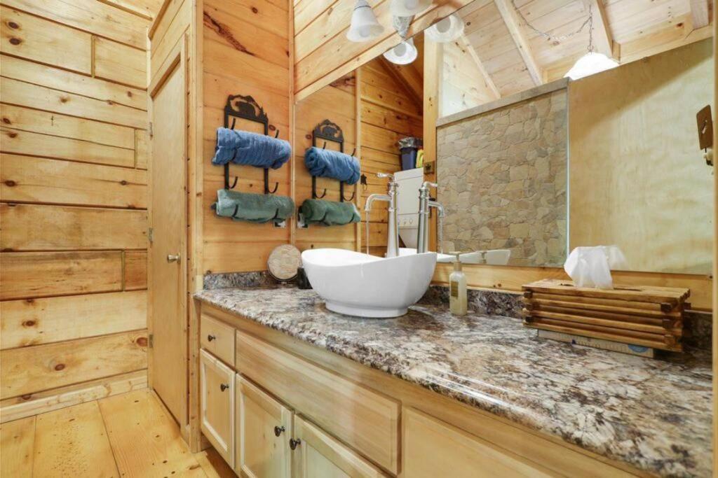 Open Studio Lodge At Little Rock Creek Cherry Log Extérieur photo
